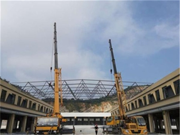 湖北仓储物流网架生产厂家案例